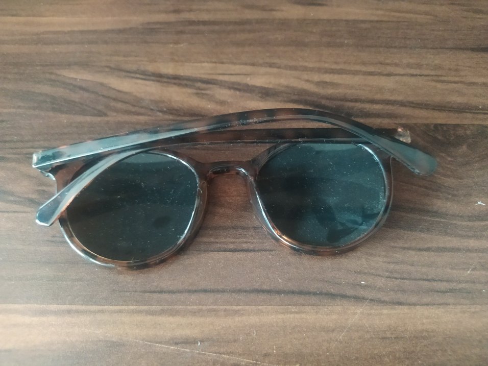 Kahverengi erkek Güneş Gözlüğü - Görsel 2