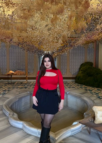 Kırmızı bluz - Görsel 2