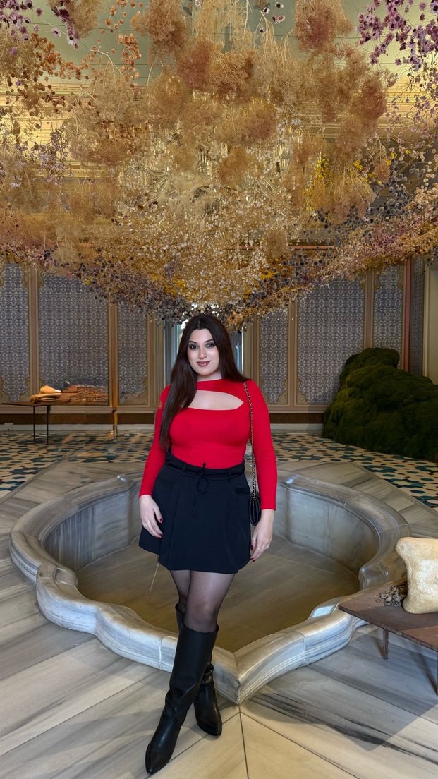 Kırmızı bluz - Görsel 2