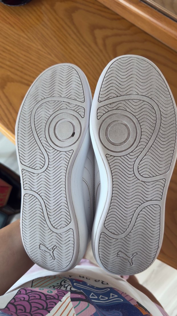 Beyaz Platform Topuklu Puma Kadın Spor Ayakkabı - Görsel 2