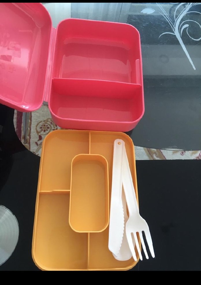 Pastel Pembe Vagonlife Beslenme Kabı - Görsel 2