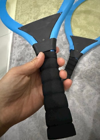  Beden mavi Renk Mavi Renkli badminton raket