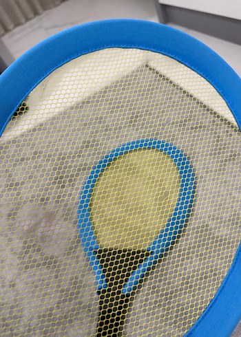 Mavi Renkli badminton raket - Görsel 4
