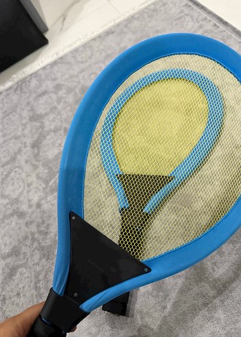 Beden Mavi Renkli badminton raket