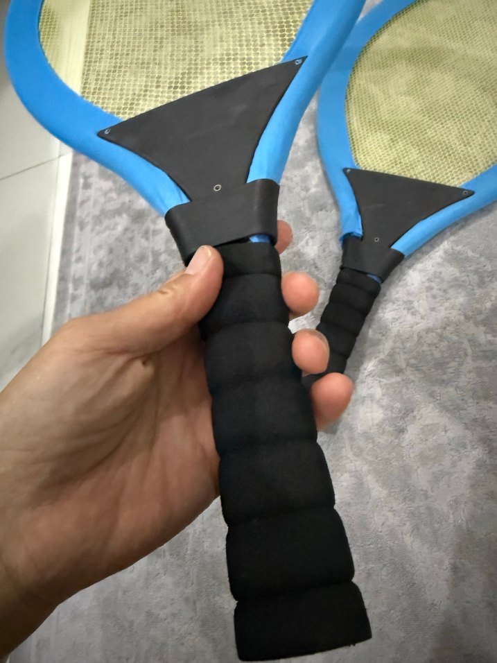 Mavi Renkli badminton raket - Görsel 3