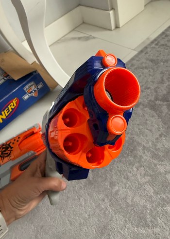 Beden Renk Mavi Nerf Elite Disruptor Oyuncak Tüfek