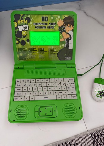 Ben 10 Temalı 80 Fonksiyonlu Öğrenme Cihazı