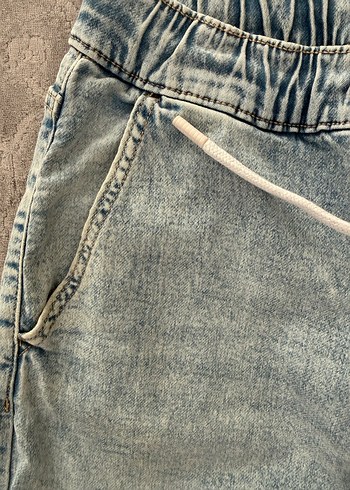 17-18 years Beden gri Renk Bershka jogger pantolon