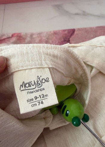 Naturalizer %100 Pamuk bebek gömlek