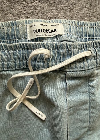 s Beden gri Renk Pull&bear jogger jean