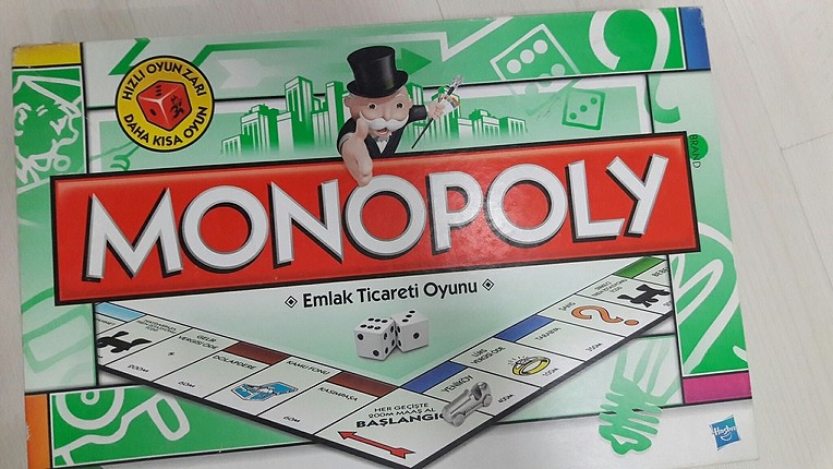 monopoly emlak ticareti