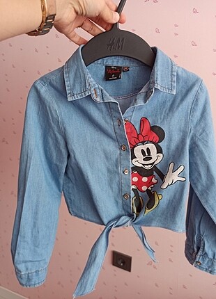 Minnie mouse kot gömlek