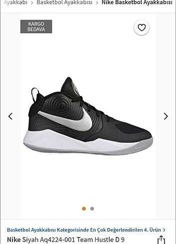 Nike basketbol ayakkabısı 