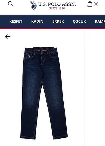 Uspa erkek çocuk jean 