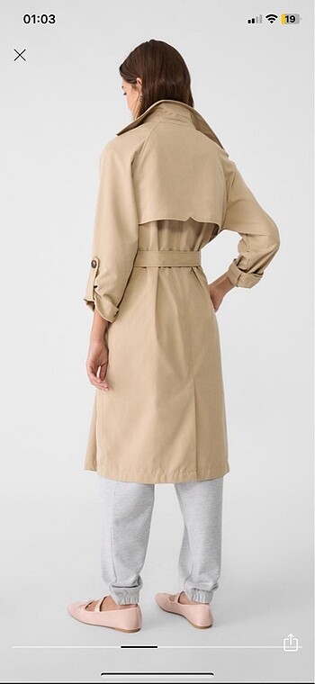 Stradivarius Stradıvarius trenchcoat