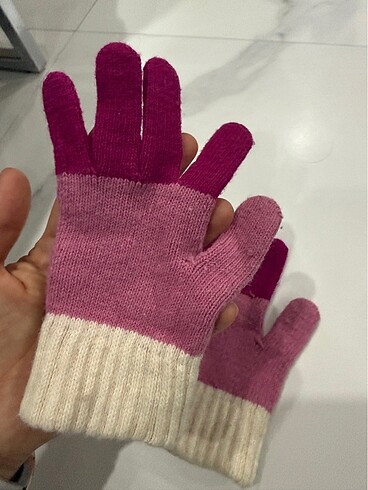 Kız çocuk eldiven - Görsel 2