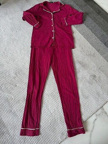 Diğer Siyah inci pijama takımı