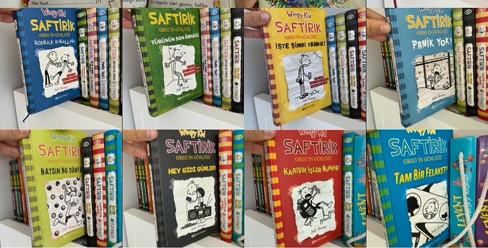 Saftirik kitapları