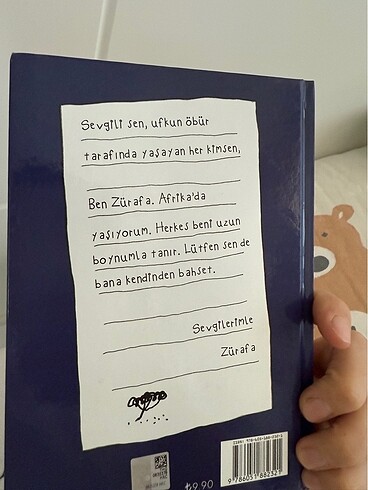 Beden Canı sıkılan zürafa