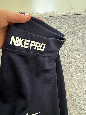 Nike Lacivert tayt