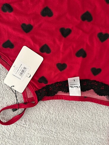 l Beden Charme kalpli pijama takımı ??
