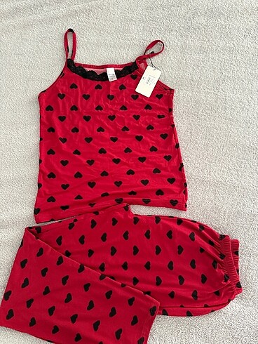 Charmex Charme kalpli pijama takımı ??