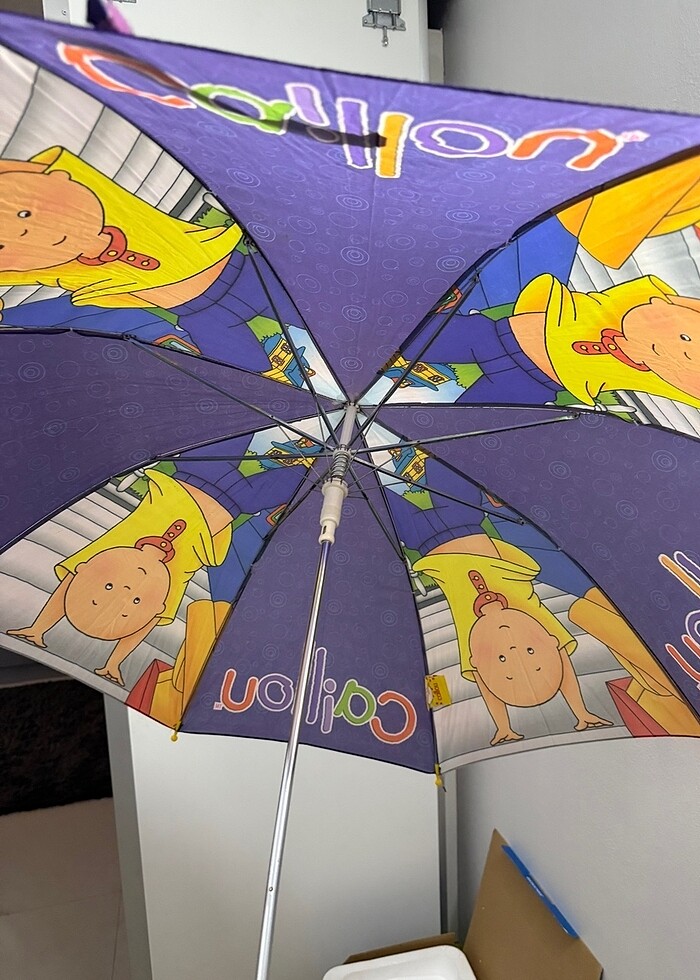 Çocuk şemsiyesi - Görsel 3