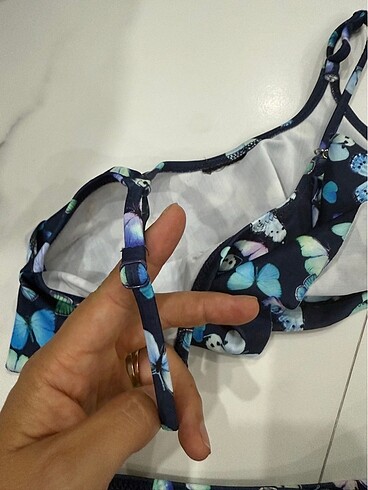 8 Yaş Beden lacivert Renk H&m ???? bikini
