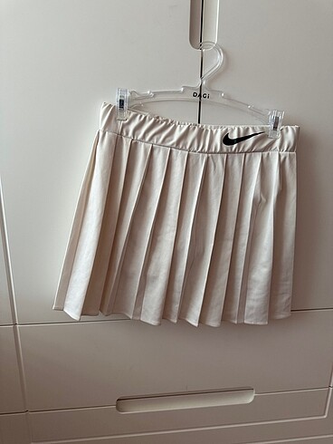 Pileli taytlı tenis etek