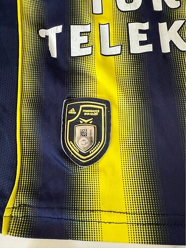 5 Yaş Beden Fenerbahçe forması tkm