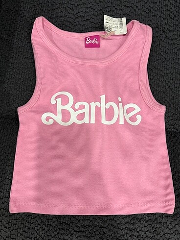 Barbie askılı crop