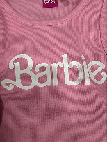 10 Yaş Beden Barbie askılı crop