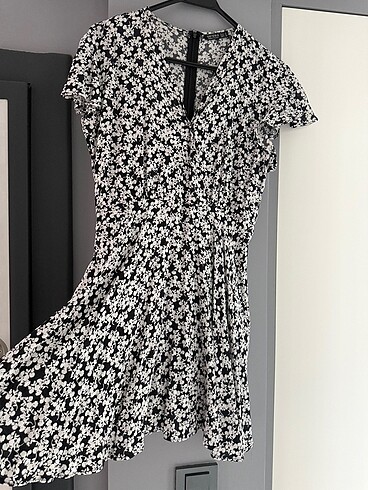Bershka şortlu elbise