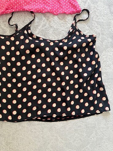 s Beden çeşitli Renk Puantiyeli pijama üst