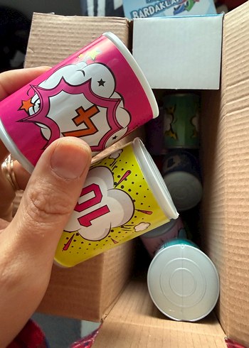 Renkli Sayı Temalı Kutular Oyunu - Görsel 4