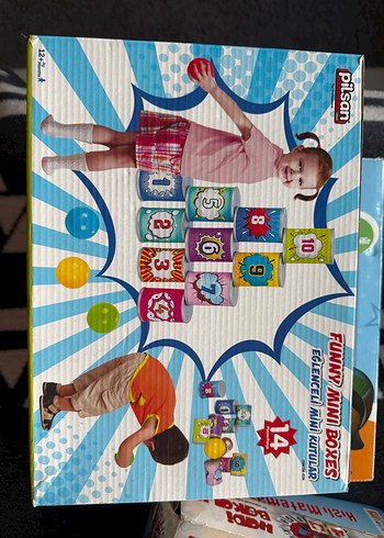 Renkli Sayı Temalı Kutular Oyunu - Görsel 2