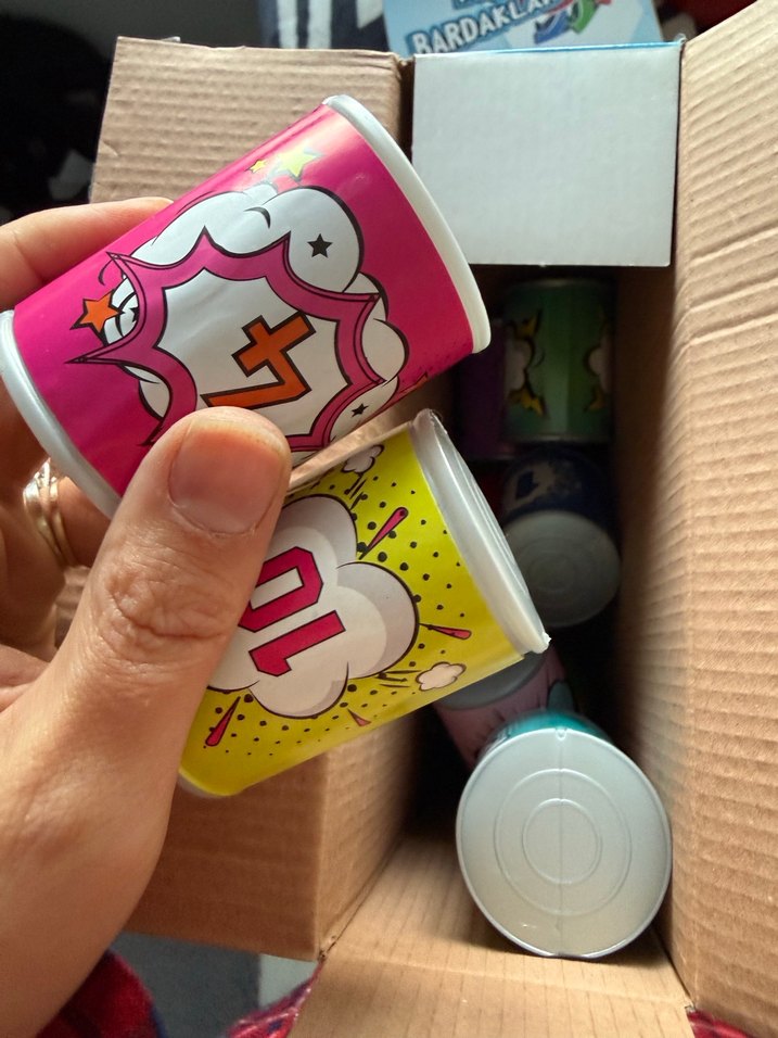 Renkli Sayı Temalı Kutular Oyunu - Görsel 4