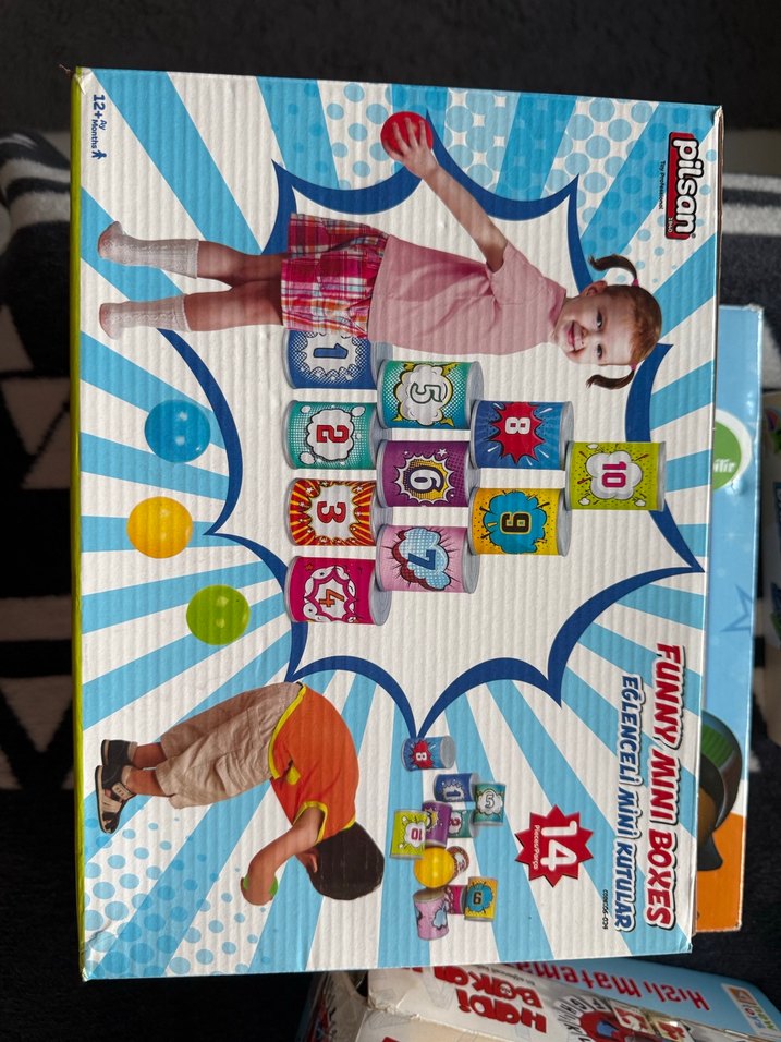 Renkli Sayı Temalı Kutular Oyunu - Görsel 2