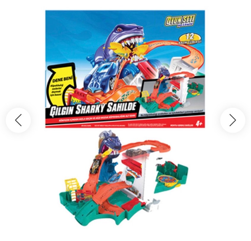 Çılgın sharky sahilde - Görsel 2