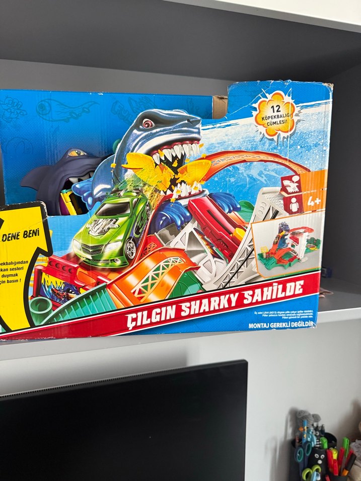 Çılgın sharky sahilde - Görsel 3