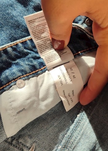 Erkek mavi milan Jean - Görsel 5