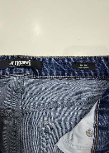 Erkek mavi milan Jean - Görsel 4