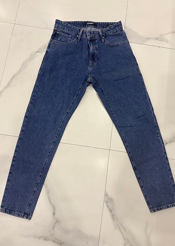 Erkek mavi milan Jean - Görsel 2