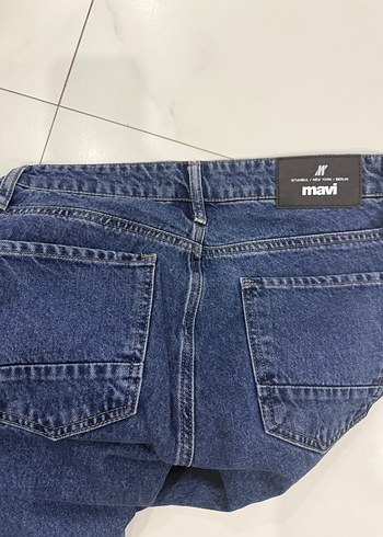 Erkek mavi milan Jean - Görsel 3