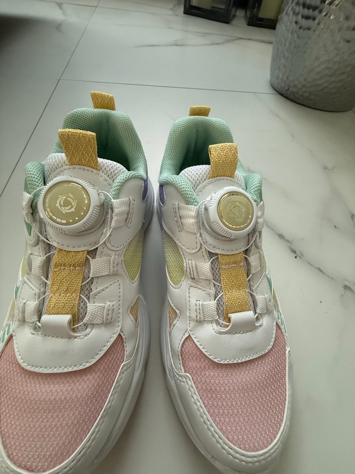 Fila Kız Çocuk Pastel Renkli Sneaker - Görsel 3