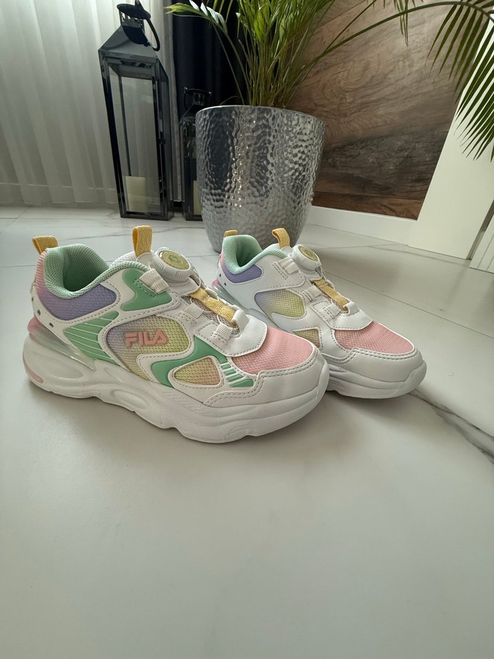 Fila Kız Çocuk Pastel Renkli Sneaker - Görsel 2