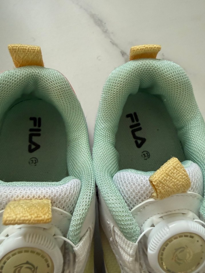 Fila Kız Çocuk Pastel Renkli Sneaker - Görsel 4