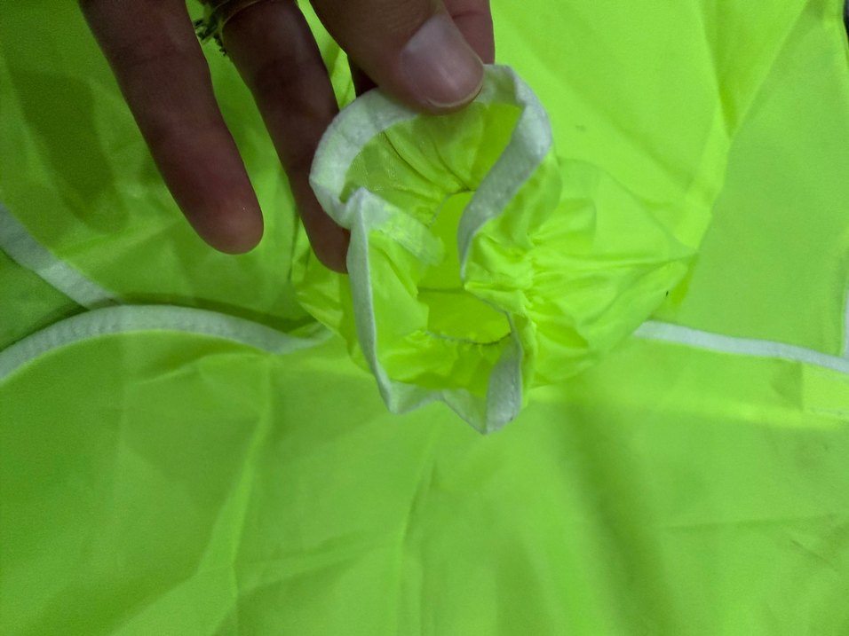 Sarı resim Önlüğü, Kol Detaylı - Görsel 3