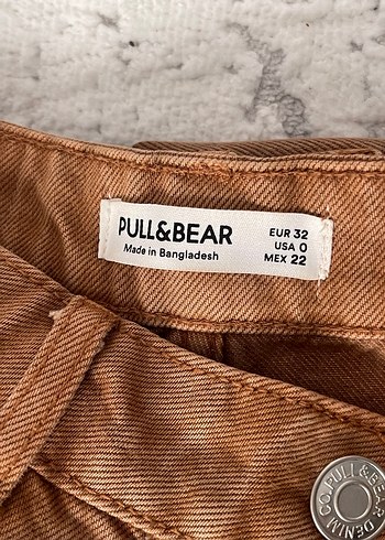 Kahverengi Süet Kadın Pantolon - Görsel 2