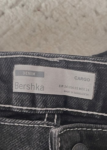 Siyah Kadın Cargo Pantolon - Görsel 2